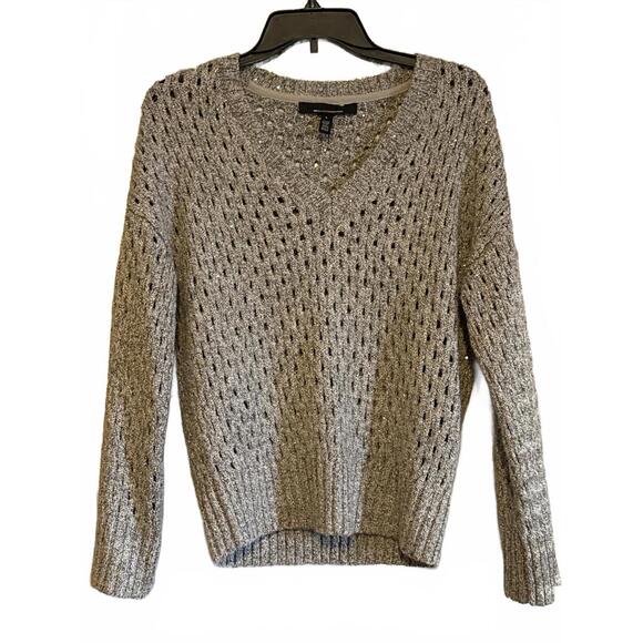 White House Black Market Sweaters - White House Black Market Women's V-Neck Sweater, Size Large